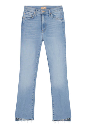 Jeans The Inside Crop in cotone stretch-0